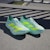 (Women) Adidas Adizero Adios Pro 4 Semi Flash Aqua/Lucid Lemon/Mint Ton JR1243