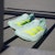 (Women) Adidas Adizero Adios Pro 4 Semi Flash Aqua/Lucid Lemon/Mint Ton JR1243
