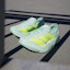 Cheap (Women) Adidas Adizero Adios Pro 4 Semi Flash Aqua/Lucid Lemon/Mint Ton JR1243