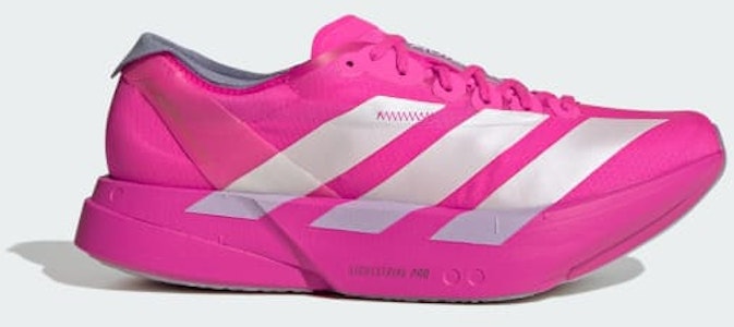(W) Adidas Adizero Adios Pro 4 Rosa Impacto/Metalizado/Aurora Ciruela. JR1242 Buy (W) Adidas Adizero Adios Pro 4 Rosa Impacto/Metalizado/Aurora Ciruela. JR1242