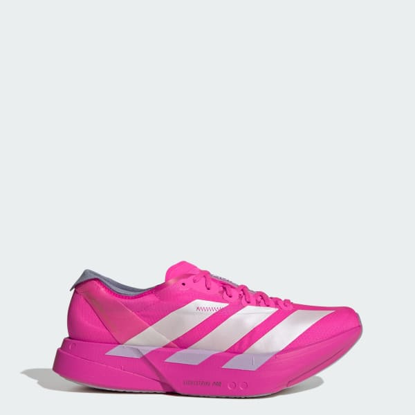 (Women) Adidas Adizero Adios Pro 4 Shock Pink/Zero Metalic/Aurora Plum JR1242