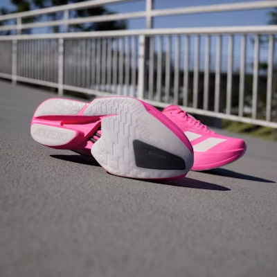 (W) 아디다스 아디제로 아디오스 프로 4 쇼크 핑크/제로 메탈릭/오로라 플럼 JR1242 Shop (W) 아디다스 아디제로 아디오스 프로 4 쇼크 핑크/제로 메탈릭/오로라 플럼 JR1242