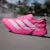 (W) 아디다스 아디제로 아디오스 프로 4 쇼크 핑크/제로 메탈릭/오로라 플럼 JR1242