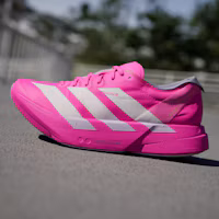 Cheap (W) Adidas Adizero Adios Pro 4 Rosa Impacto/Metalizado/Aurora Ciruela. JR1242
