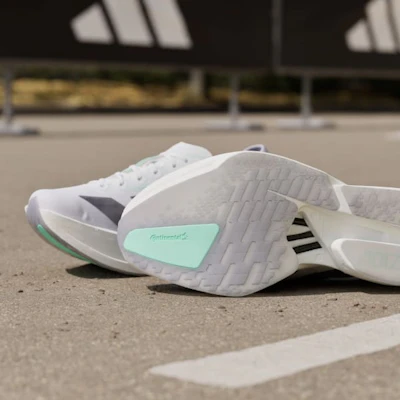 (W) Adidas Adizero Adios Pro 4 Putih/Iron Metallic/Pulse Mint KI1471 3