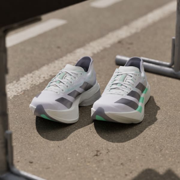 Purchase (W) Adidas Adizero Adios Pro 4 Putih/Iron Metallic/Pulse Mint KI1471