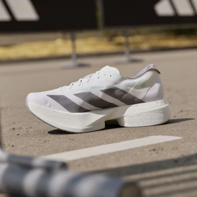 (W) Adidas Adizero Adios Pro 4 Putih/Iron Metallic/Pulse Mint KI1471 Sizing (W) Adidas Adizero Adios Pro 4 Putih/Iron Metallic/Pulse Mint KI1471