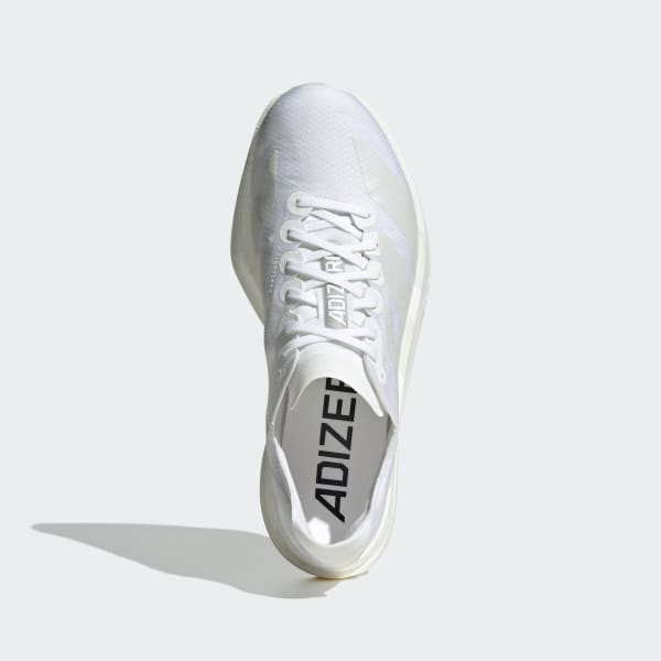Lookbook (W) Adidas Adizero Adios Pro 4 運動鞋 雲白/金屬銀/水晶白 JR6355