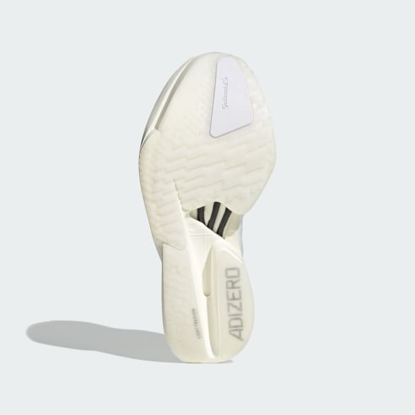 Shop (W) Adidas Adizero Adios Pro 4 運動鞋 雲白/金屬銀/水晶白 JR6355