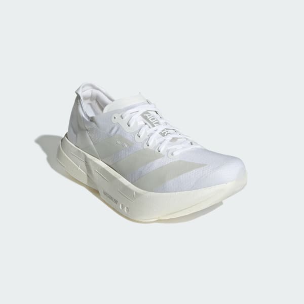 Purchase (W) Adidas Adizero Adios Pro 4 運動鞋 雲白/金屬銀/水晶白 JR6355