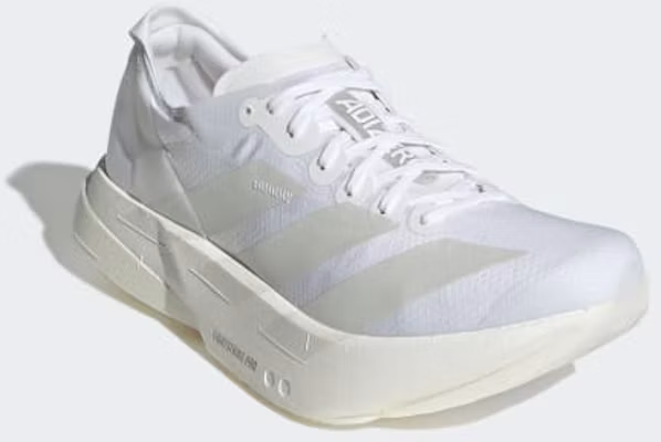(W) Adidas Adizero Adios Pro 4 運動鞋 雲白/金屬銀/水晶白 JR6355 Purchase (W) Adidas Adizero Adios Pro 4 運動鞋 雲白/金屬銀/水晶白 JR6355