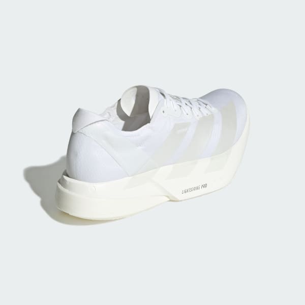 Details for (W) Adidas Adizero Adios Pro 4 運動鞋 雲白/金屬銀/水晶白 JR6355