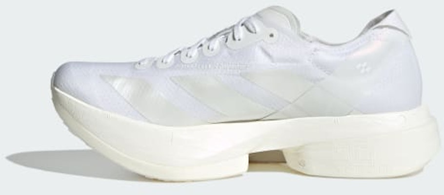 (W) Adidas Adizero Adios Pro 4 Zapatillas Blanco Nube/Metalizado/Blanco Cristal JR6355 Details for (W) Adidas Adizero Adios Pro 4 Zapatillas Blanco Nube/Metalizado/Blanco Cristal JR6355