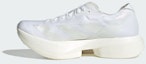 Details for (Women) Adidas Adizero Adios Pro 4 Sneakers Cloud White/Zero Metalic/Crystal White JR6355
