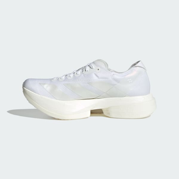 Sizing (W) Adidas Adizero Adios Pro 4 運動鞋 雲白/金屬銀/水晶白 JR6355