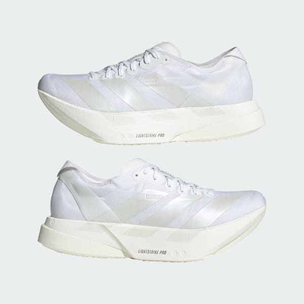 Cheap (W) Adidas Adizero Adios Pro 4 運動鞋 雲白/金屬銀/水晶白 JR6355