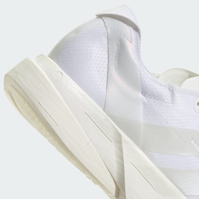 (W) Adidas Adizero Adios Pro 4 Zapatillas Blanco Nube/Metalizado/Blanco Cristal JR6355 1