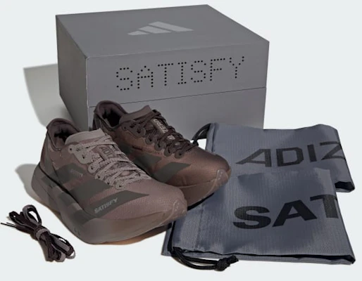 (W) adidas Adizero Adios Pro 4 W Satisfy Coklat/Aurora Kopi Met/Kopi Aurora KH8445 3