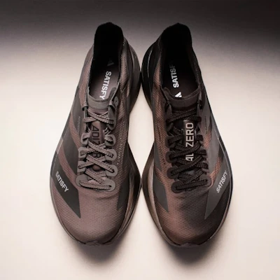 (W) adidas Adizero Adios Pro 4 W Satisfy Coklat/Aurora Kopi Met/Kopi Aurora KH8445 9