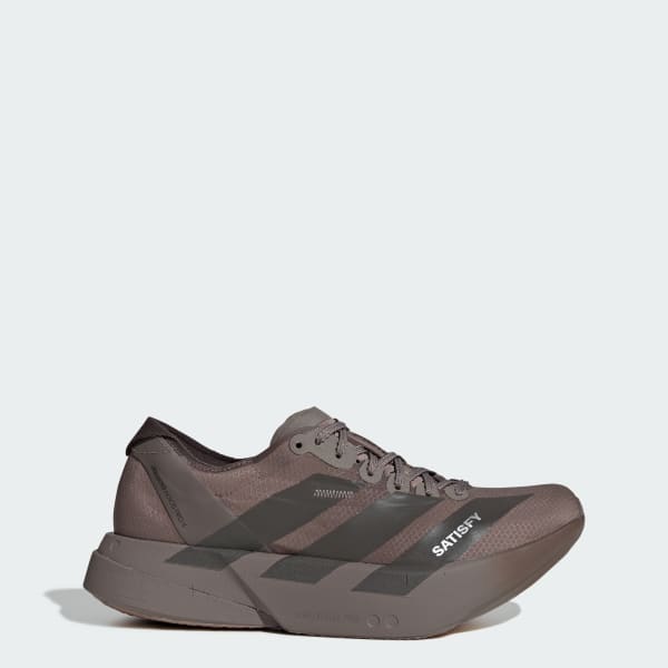 Order (W) adidas Adizero Adios Pro 4 W Satisfy Coklat/Aurora Kopi Met/Kopi Aurora KH8445