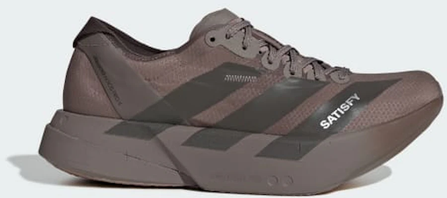 (W) adidas Adizero Adios Pro 4 W Satisfy Coklat/Aurora Kopi Met/Kopi Aurora KH8445 Order (W) adidas Adizero Adios Pro 4 W Satisfy Coklat/Aurora Kopi Met/Kopi Aurora KH8445