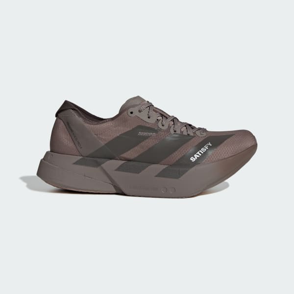 Lookbook (W) adidas Adizero Adios Pro 4 W Satisfy Coklat/Aurora Kopi Met/Kopi Aurora KH8445