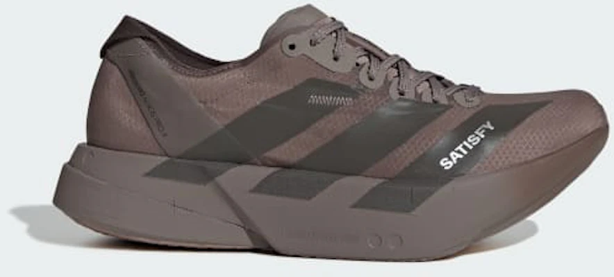 (W) adidas Adizero Adios Pro 4 W Satisfy Coklat/Aurora Kopi Met/Kopi Aurora KH8445 Lookbook (W) adidas Adizero Adios Pro 4 W Satisfy Coklat/Aurora Kopi Met/Kopi Aurora KH8445