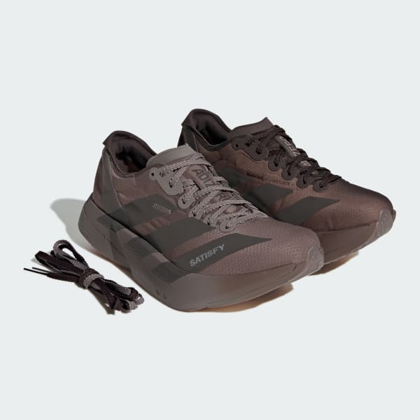 Shop (W) adidas Adizero Adios Pro 4 W Satisfy Coklat/Aurora Kopi Met/Kopi Aurora KH8445
