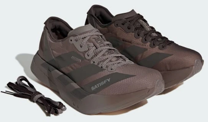 (W) adidas Adizero Adios Pro 4 W Satisfy Coklat/Aurora Kopi Met/Kopi Aurora KH8445 Shop (W) adidas Adizero Adios Pro 4 W Satisfy Coklat/Aurora Kopi Met/Kopi Aurora KH8445