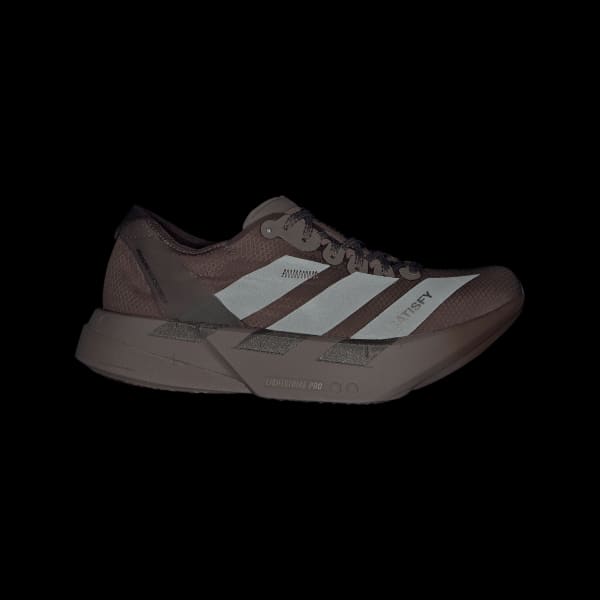 Purchase (W) adidas Adizero Adios Pro 4 W Satisfy Coklat/Aurora Kopi Met/Kopi Aurora KH8445