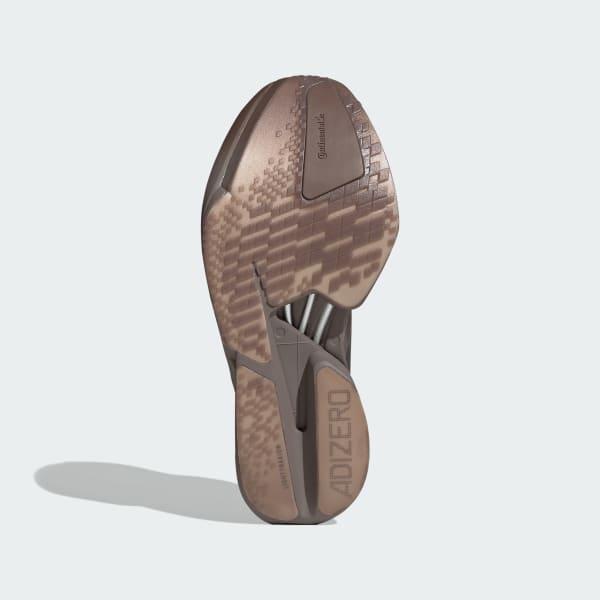 Sizing (W) adidas Adizero Adios Pro 4 W Satisfy Coklat/Aurora Kopi Met/Kopi Aurora KH8445