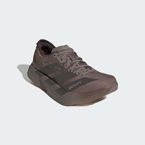 Cheap (W) adidas Adizero Adios Pro 4 W Satisfy Coklat/Aurora Kopi Met/Kopi Aurora KH8445