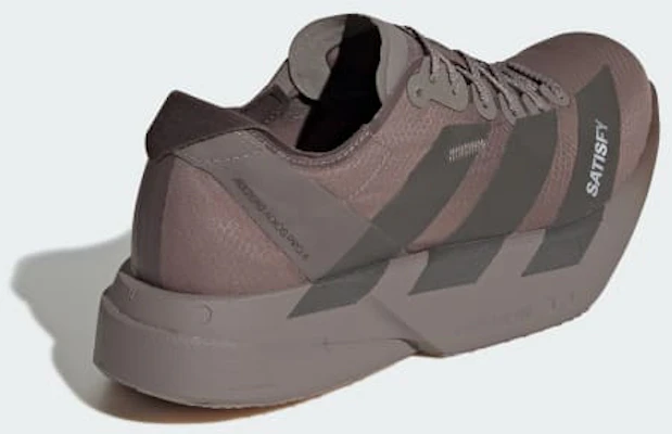 (W) adidas Adizero Adios Pro 4 W Satisfy Coklat/Aurora Kopi Met/Kopi Aurora KH8445 1