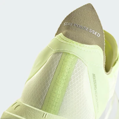 (W) adidas Adizero Adios Pro 4 W Satisfy Hijau Tent/Perak/ Lime Magic KH8444 6