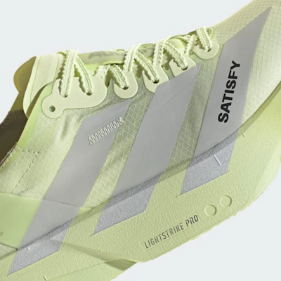 (W) adidas Adizero Adios Pro 4 W Satisfy Hijau Tent/Perak/ Lime Magic KH8444 7
