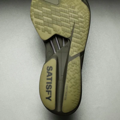 (W) adidas Adizero Adios Pro 4 W Satisfy Hijau Tent/Perak/ Lime Magic KH8444 10