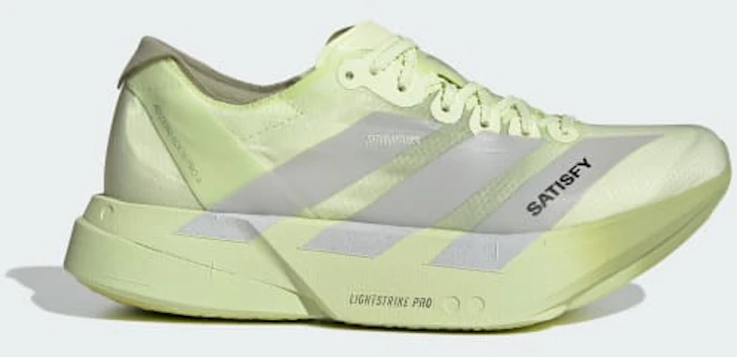 (W) adidas Adizero Adios Pro 4 W Satisfy Hijau Tent/Perak/ Lime Magic KH8444 Order (W) adidas Adizero Adios Pro 4 W Satisfy Hijau Tent/Perak/ Lime Magic KH8444