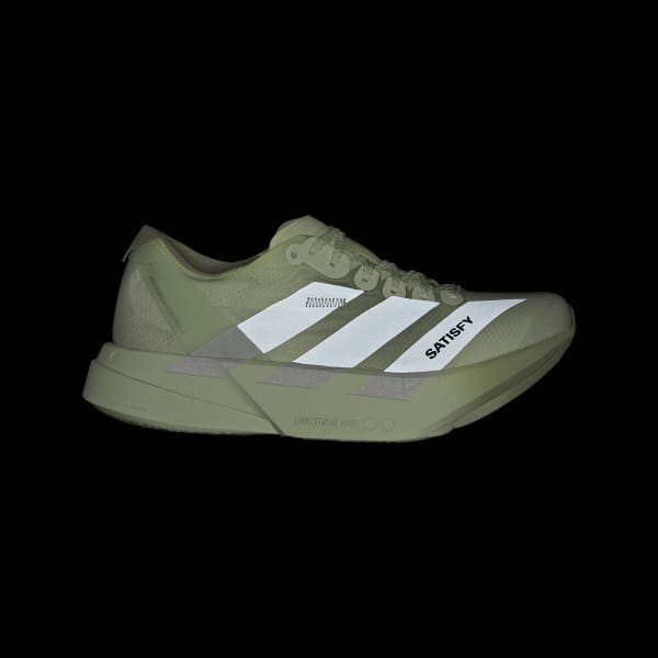 Purchase (W) adidas Adizero Adios Pro 4 W Satisfy Hijau Tent/Perak/ Lime Magic KH8444