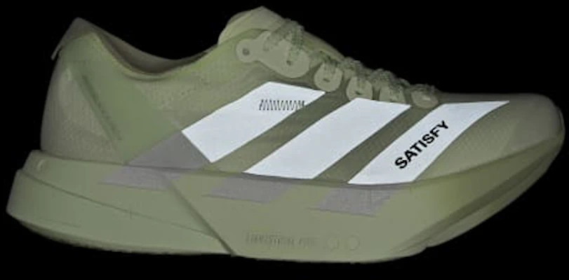 (W) adidas Adizero Adios Pro 4 W Satisfy Hijau Tent/Perak/ Lime Magic KH8444 Purchase (W) adidas Adizero Adios Pro 4 W Satisfy Hijau Tent/Perak/ Lime Magic KH8444