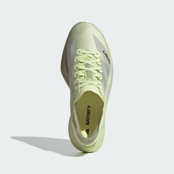 Details for (W) adidas Adizero Adios Pro 4 W Satisfy Hijau Tent/Perak/ Lime Magic KH8444