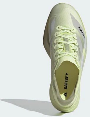 (W) adidas Adizero Adios Pro 4 W Satisfy Hijau Tent/Perak/ Lime Magic KH8444 Details for (W) adidas Adizero Adios Pro 4 W Satisfy Hijau Tent/Perak/ Lime Magic KH8444