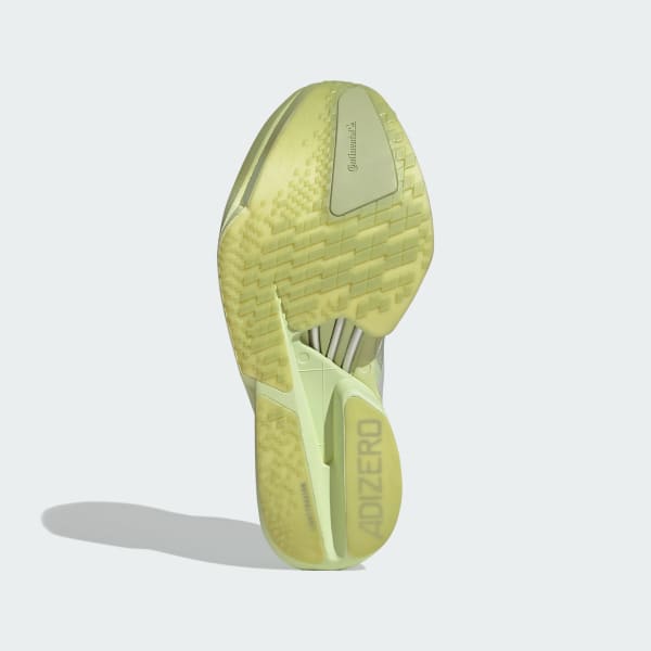Sizing (W) adidas Adizero Adios Pro 4 W Satisfy Hijau Tent/Perak/ Lime Magic KH8444