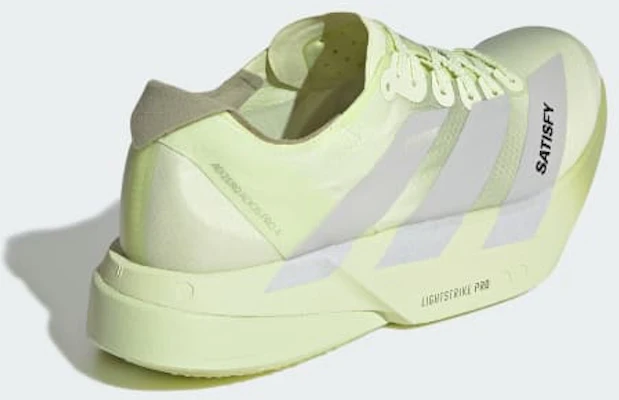 (W) adidas Adizero Adios Pro 4 W Satisfy Hijau Tent/Perak/ Lime Magic KH8444 1