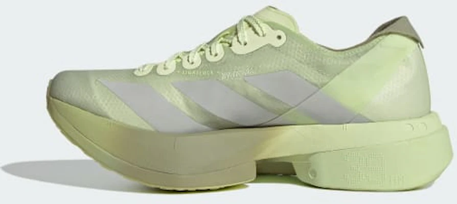 (W) adidas Adizero Adios Pro 4 W Satisfy Hijau Tent/Perak/ Lime Magic KH8444 2