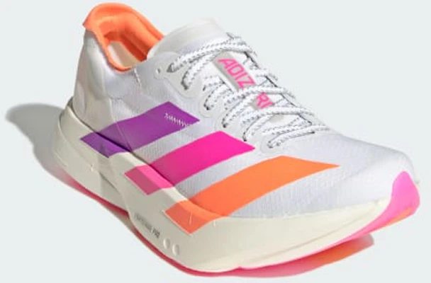 (Women) adidas Adizero Adios Pro 4 W Seoul Marathon. Cloud White/Purple Burst/Lucid Pink KJ2123 Shop (Women) adidas Adizero Adios Pro 4 W Seoul Marathon. Cloud White/Purple Burst/Lucid Pink KJ2123