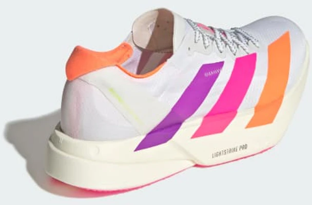 (Women) adidas Adizero Adios Pro 4 W Seoul Marathon. Cloud White/Purple Burst/Lucid Pink KJ2123 Purchase (Women) adidas Adizero Adios Pro 4 W Seoul Marathon. Cloud White/Purple Burst/Lucid Pink KJ2123