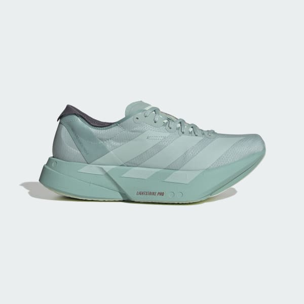 (Women) adidas Adizero Adios Pro 4 W Tactile Green/Vapour Green/Magic Grey Met JR7430
