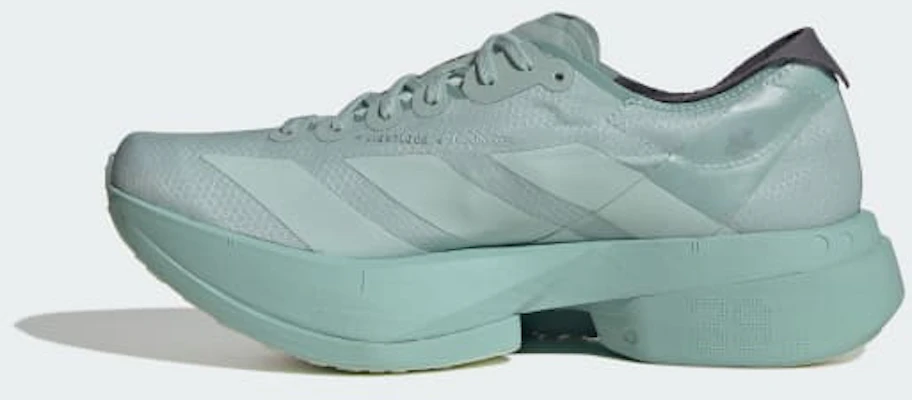 (W) adidas Adizero Adios Pro 4 W Hijau Tactile/Vapour/Magic Grey Met JR7430 Details for (W) adidas Adizero Adios Pro 4 W Hijau Tactile/Vapour/Magic Grey Met JR7430