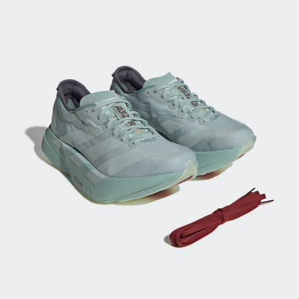 Sizing (W) adidas Adizero Adios Pro 4 W Hijau Tactile/Vapour/Magic Grey Met JR7430