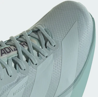 (W) adidas Adizero Adios Pro 4 W Hijau Tactile/Vapour/Magic Grey Met JR7430 1